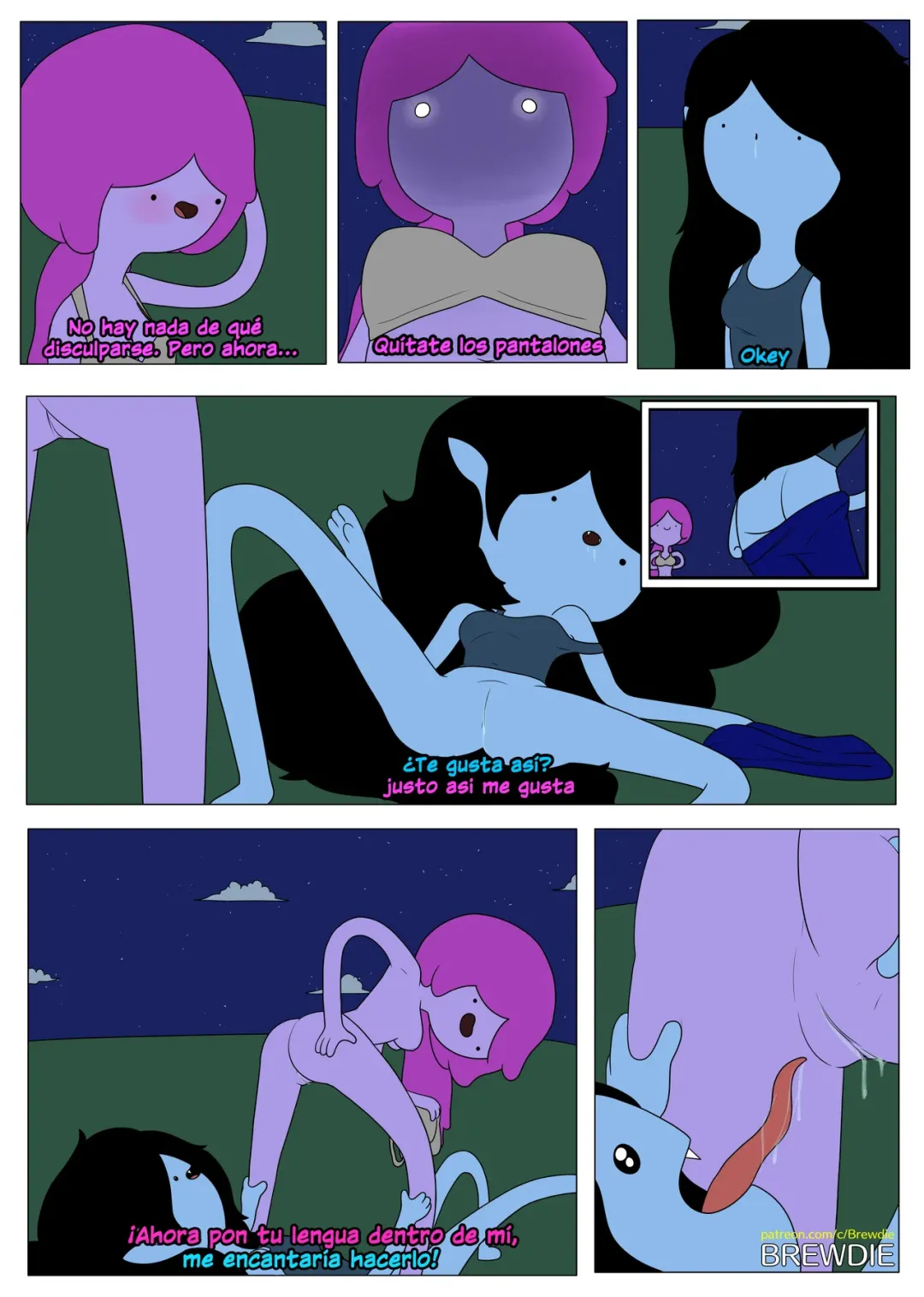 Comic Porno [Brewdie] Intimacy Adventure (Adventure Time) (#7)
