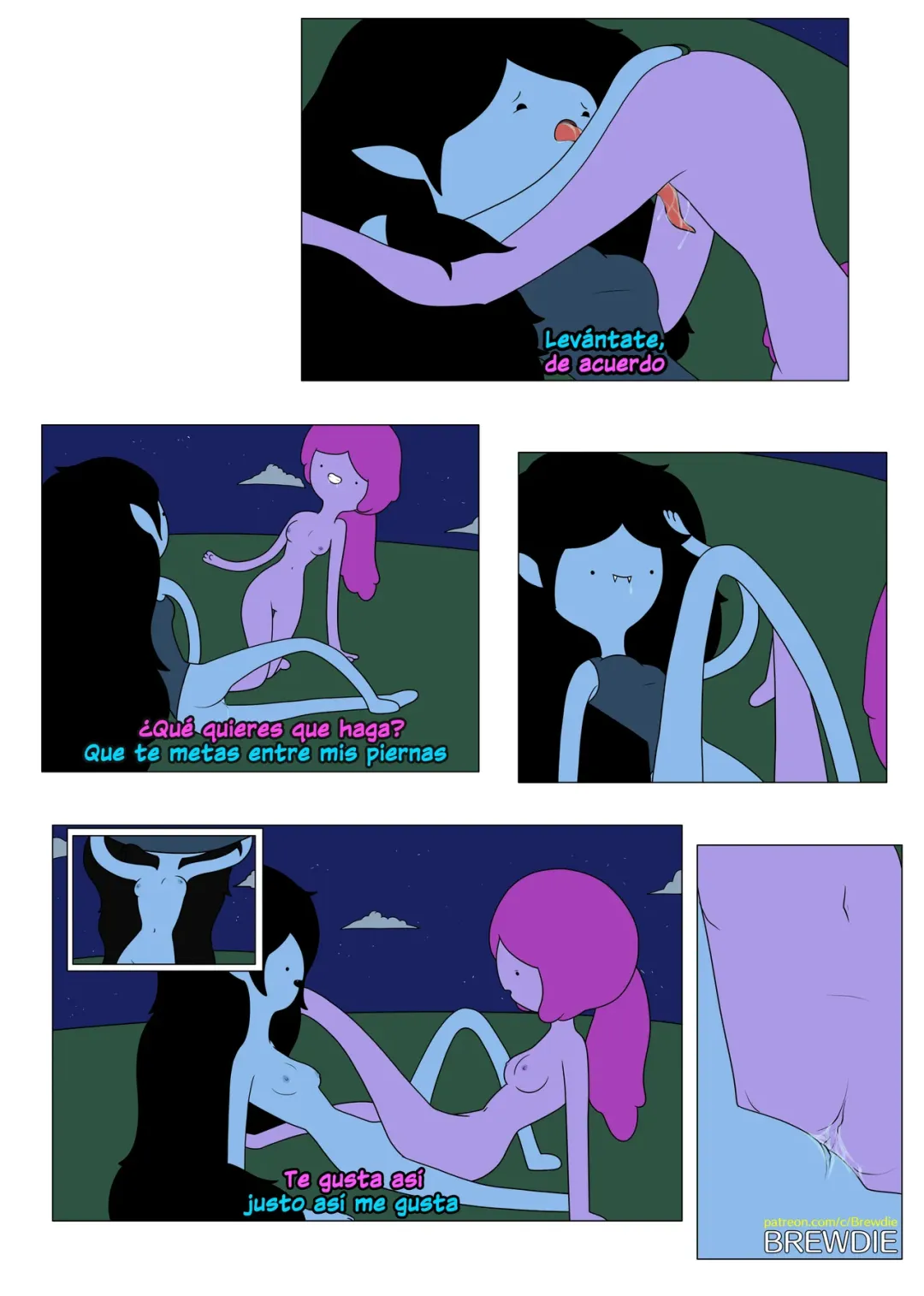 Comic Porno [Brewdie] Intimacy Adventure (Adventure Time) (#9)