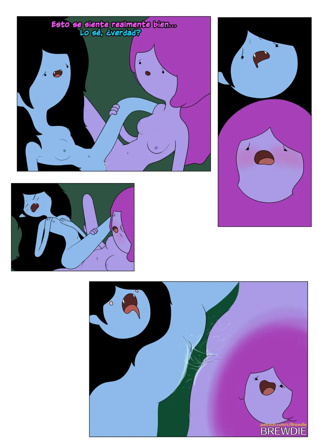 Comic Porno [Brewdie] Intimacy Adventure (Adventure Time) (#10)