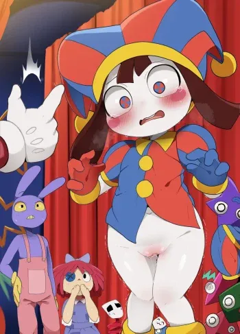 Comic Porno [Dagasi] Kyou No Bouken Wa Pomni No Zubon Kaishuu Da (The Amazing Digital Circus)