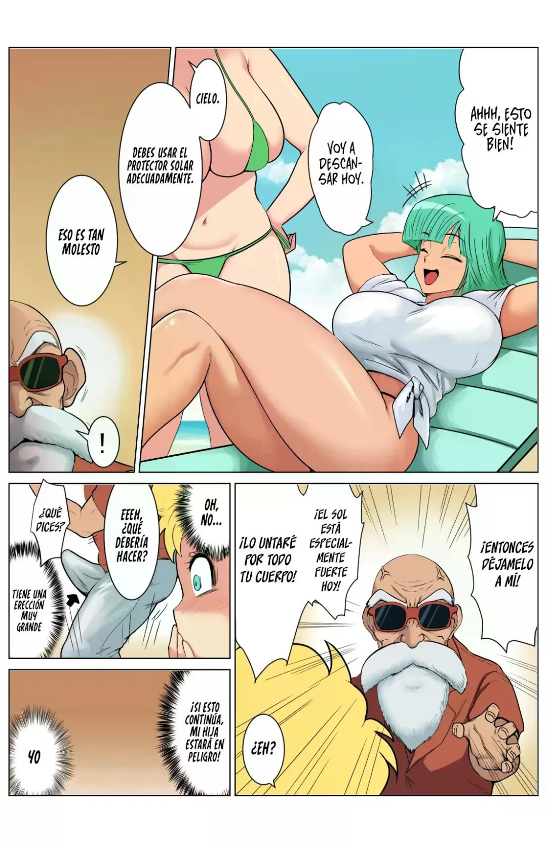 Comic Porno Dragon Hole - Donaora889 (#5)
