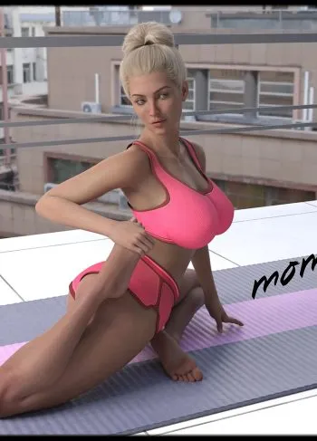 Comic Porno [Nandof] Moms Yoga Parte 1 (Comic Porn)