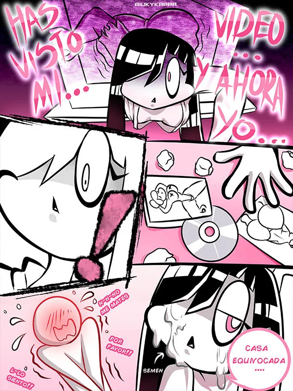 Comic Porno [Riukykappa] Paranormal Pleasure (Comic Porn) (#2)