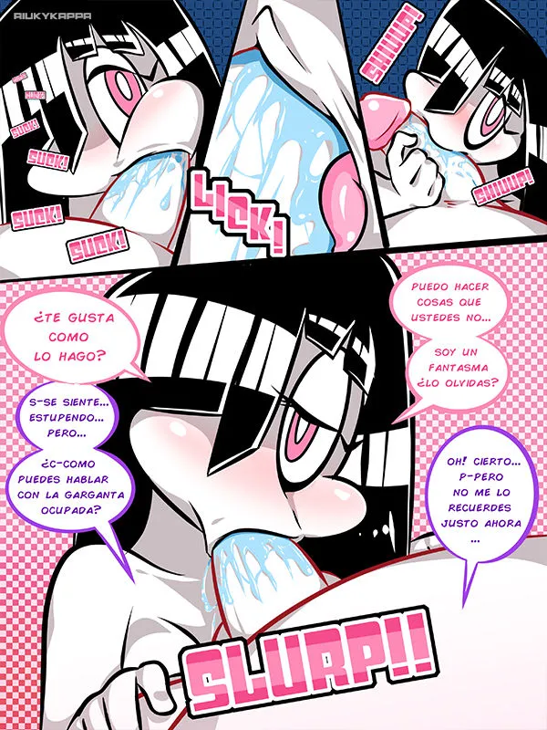 Comic Porno [Riukykappa] Paranormal Pleasure (Comic Porn) (#7)