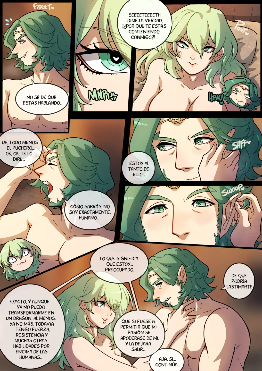 Comic Porno [Kinkymation] No Holds Barred (Fire Emblem) (#6)