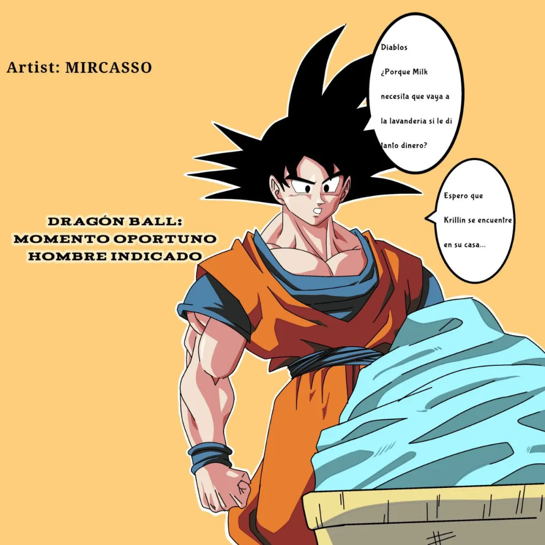 Comic Porno [Mircasso] Db (Dragon Ball) (#1)