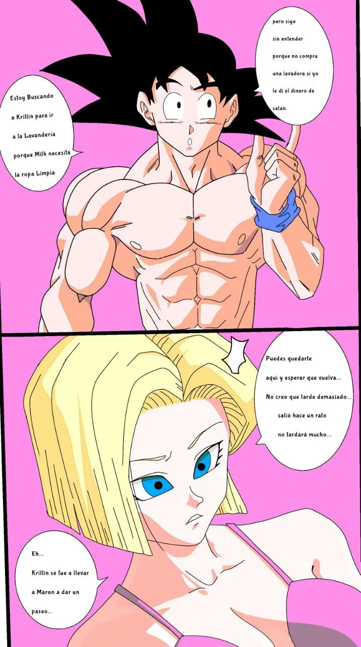 Comic Porno [Mircasso] Db (Dragon Ball) (#6)