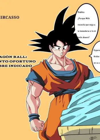 Comic Porno [Mircasso] Db (Dragon Ball)