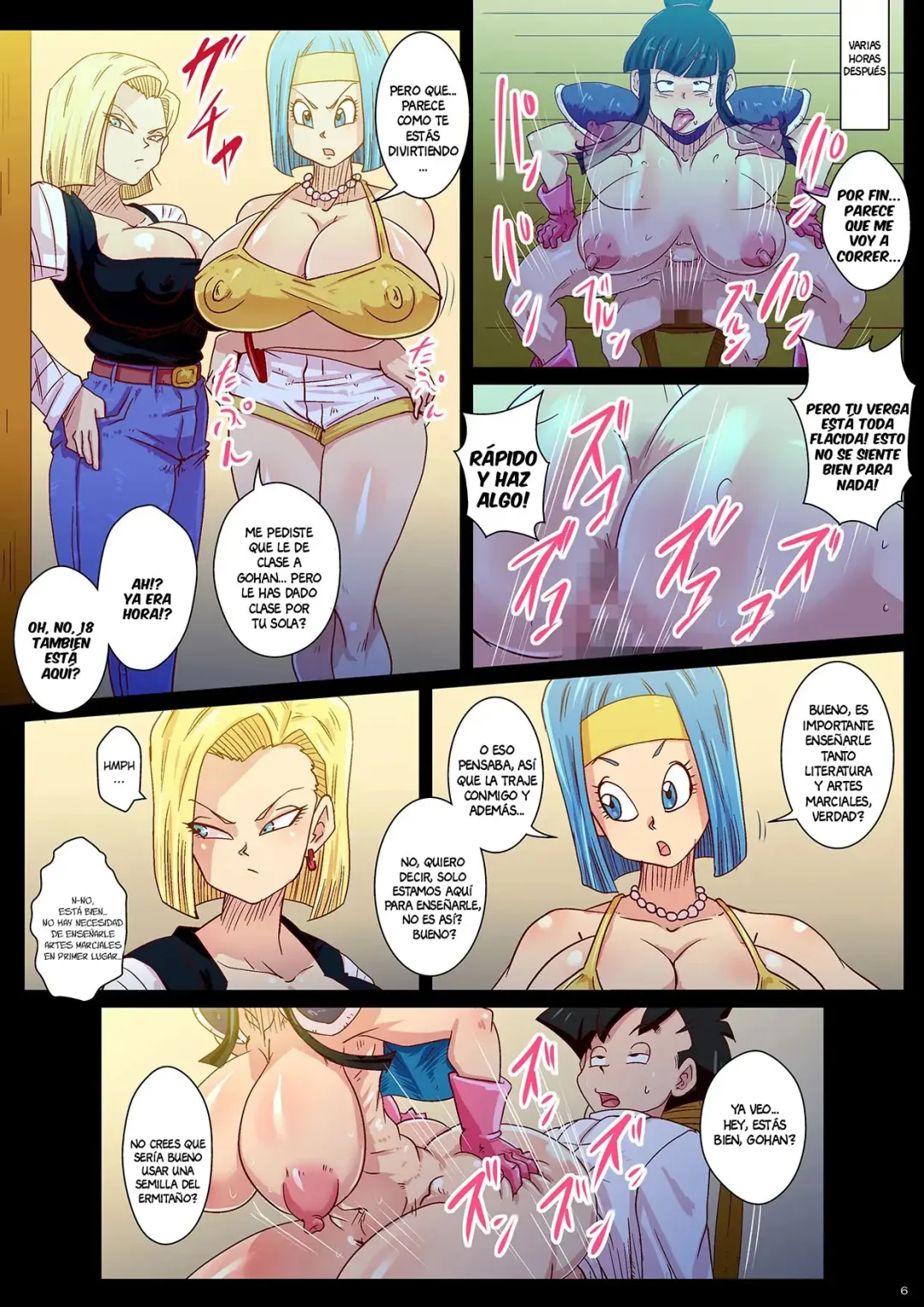 Comic Porno [Rikka Kai] Gohans Special Training (Dragon Ball) (#6)
