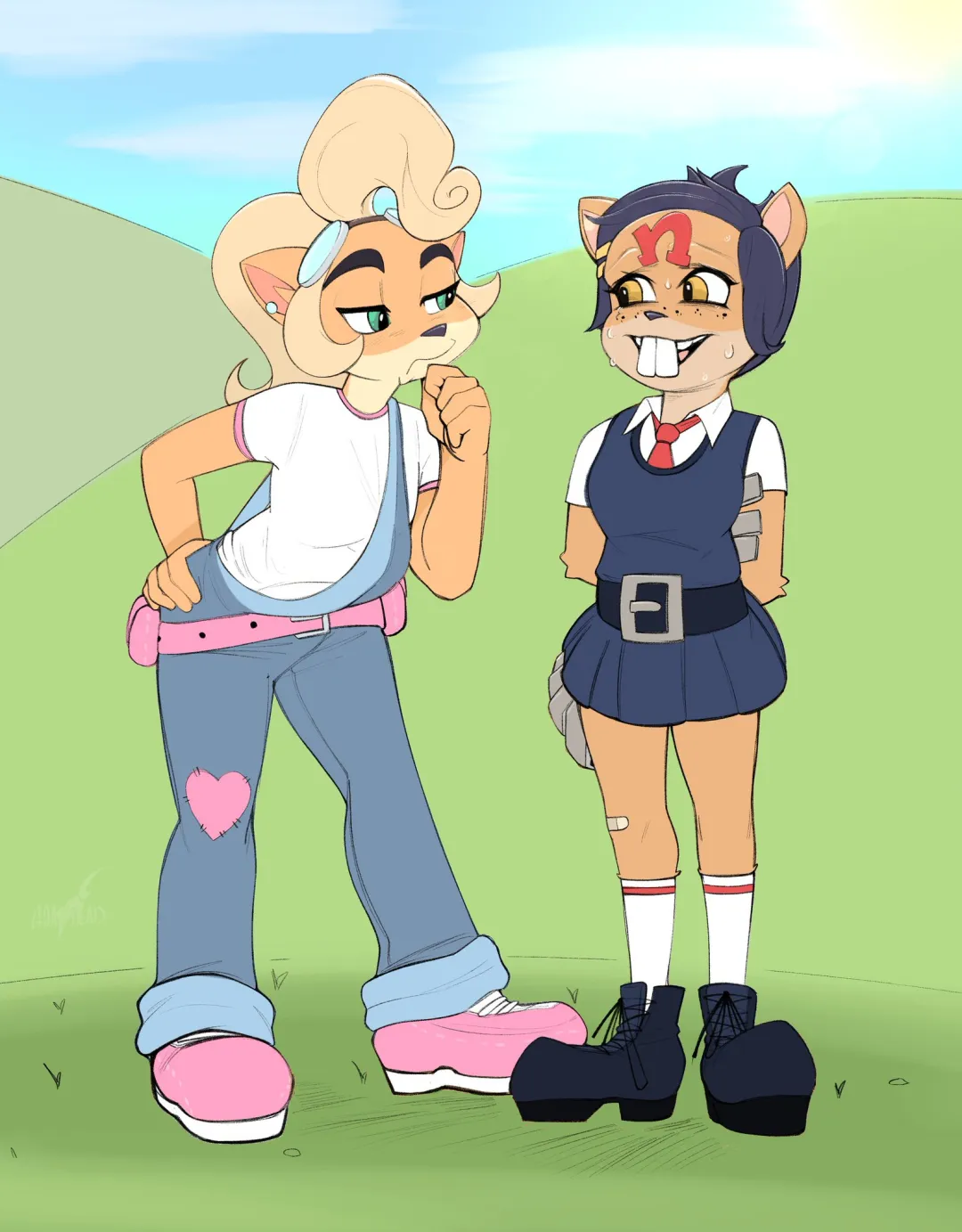 Comic Porno [Goat-Head] Nina The Bandi-Cute (Crash Bandicoot) (#2)