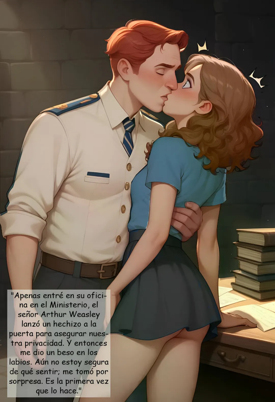 Comic Porno [Kain200] Hermione Granger Y El Precio De Dormir En La Madriguera Parte 2 (Harry Potter) (#11)