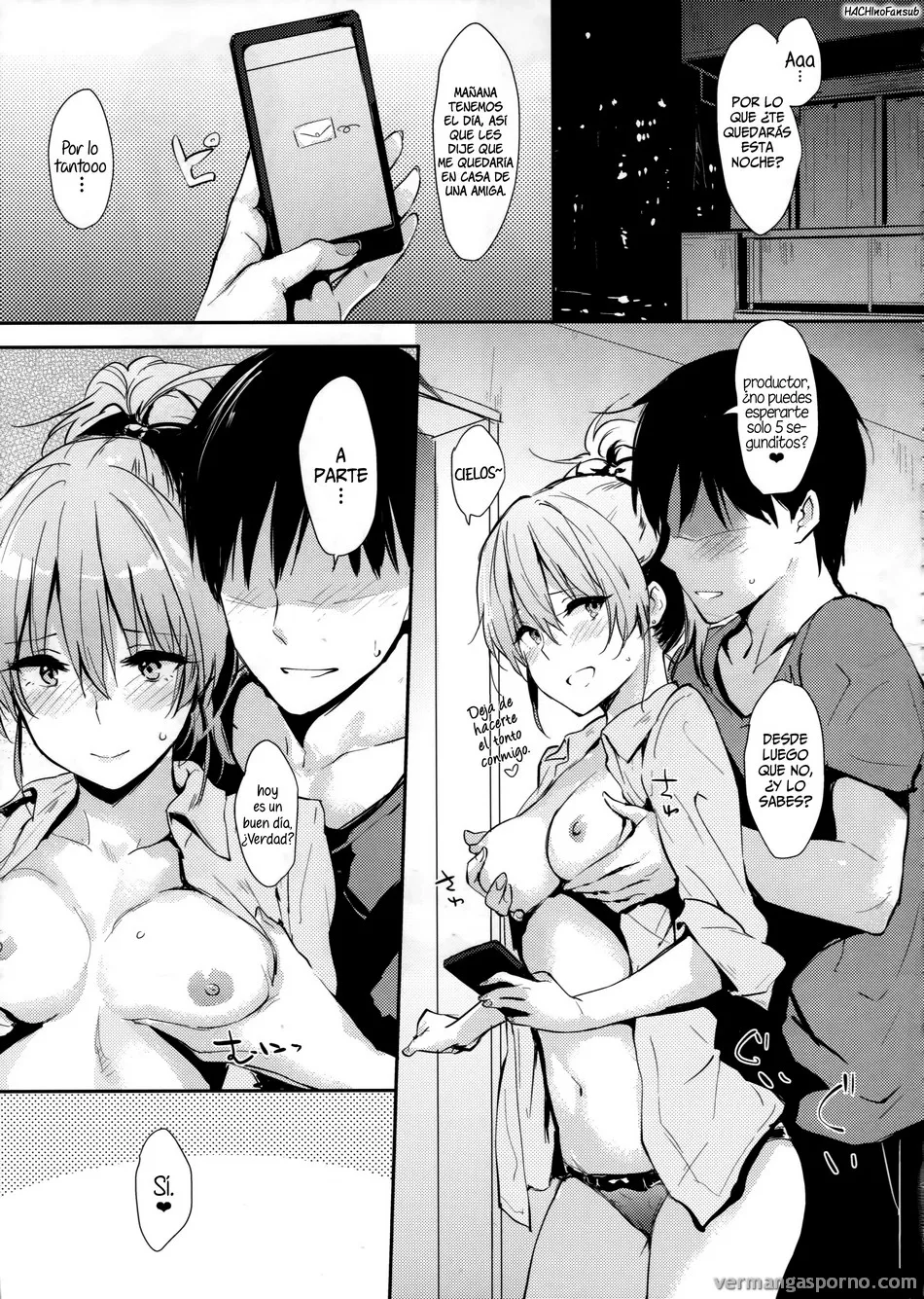 Comic Porno [Cat Food (Napata)] Mika-Ppoi No! 2 (The Idolm@ster Cinderella Girls) (#3)