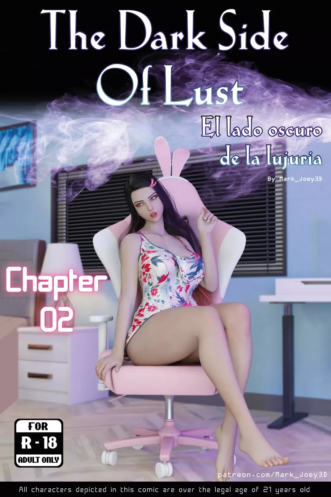 Comic Porno The Dark Side Of Lust 2 - Mark_joey3d (#1)