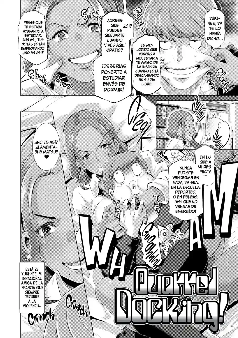 Comic Porno Dirty Docking - Butchau (#13)