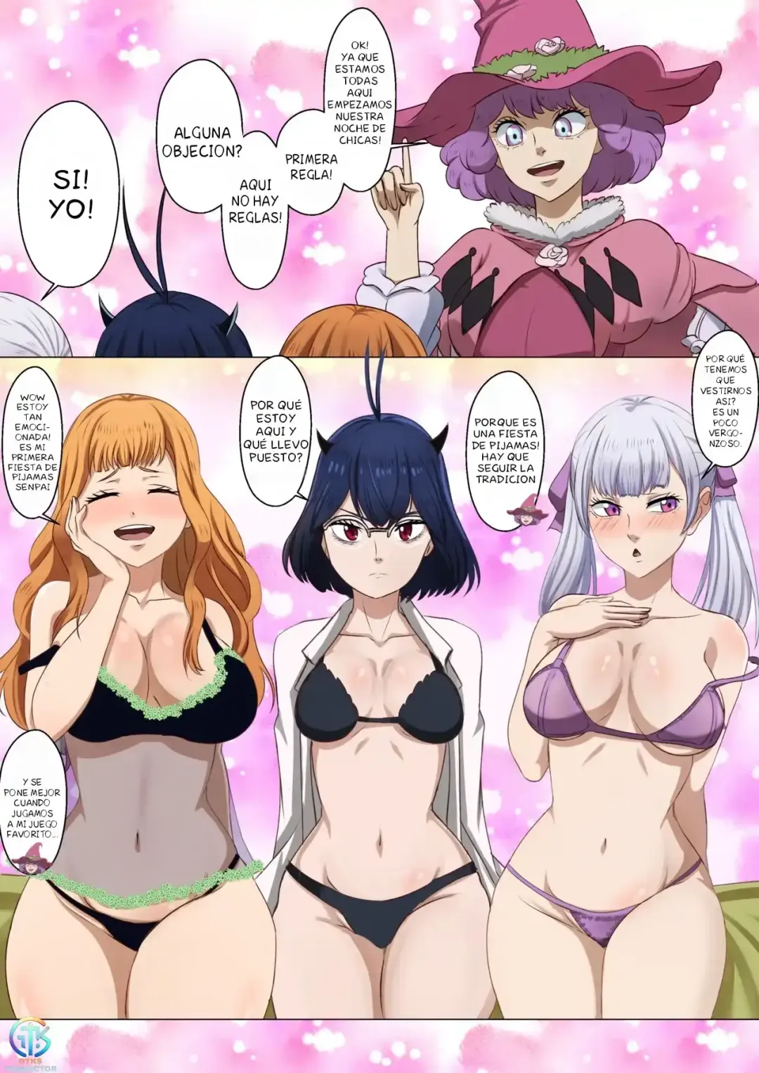 Comic Porno Dorothy Partys (Black Clover) [The Amazing Gambit]