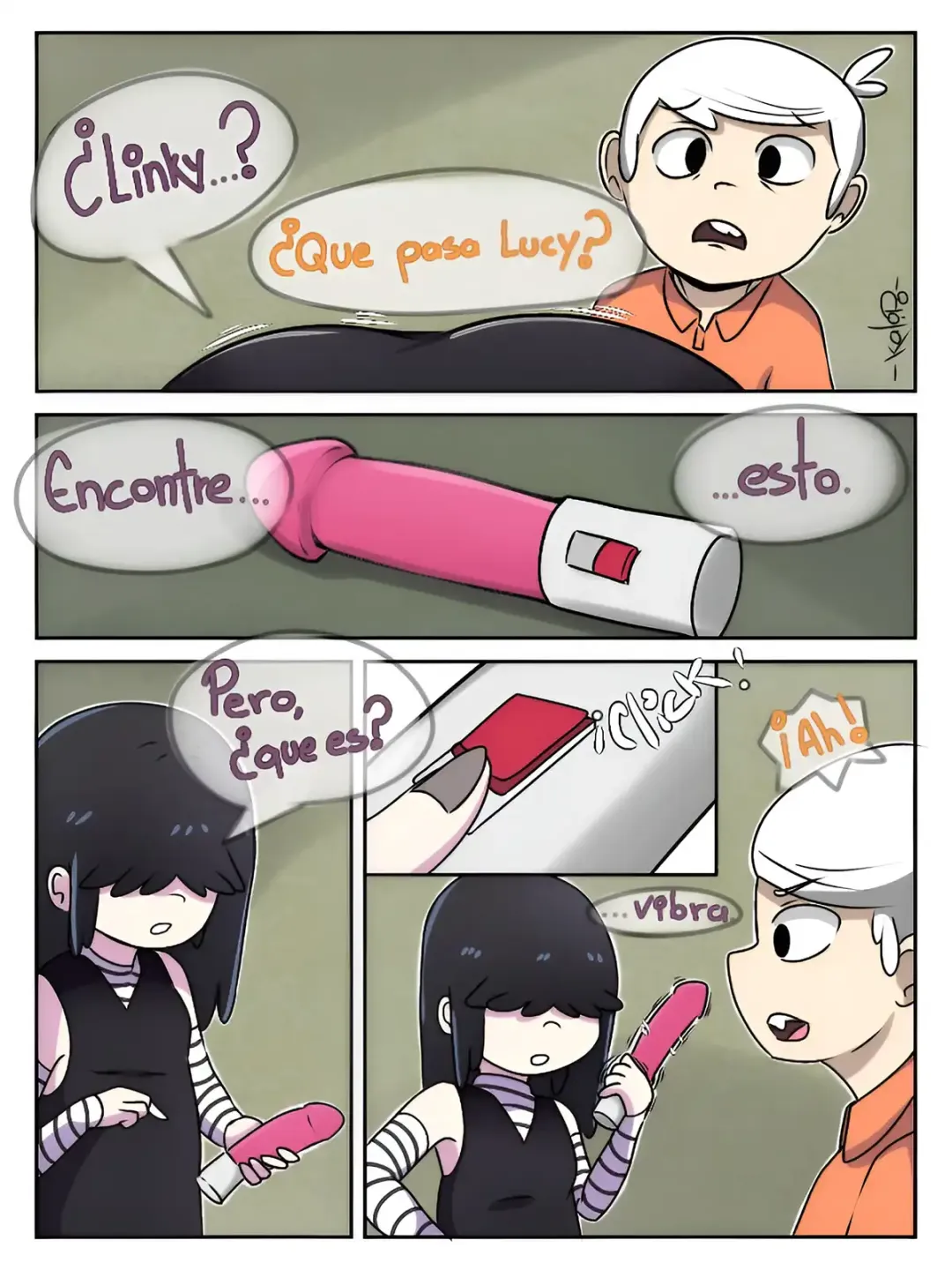 Comic Porno El Libro De Lucy [Kalipoart] (#2)