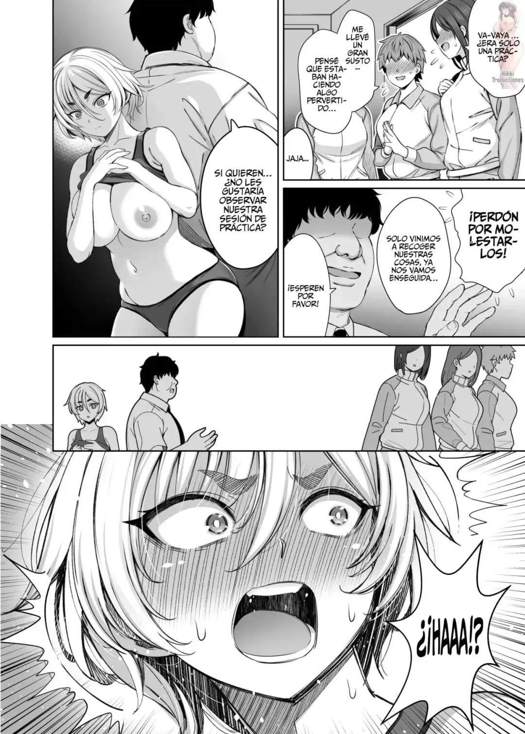 Comic Porno Escuela De Embarazo Forzado Parte 2 - Yasui Riosuke (#12)