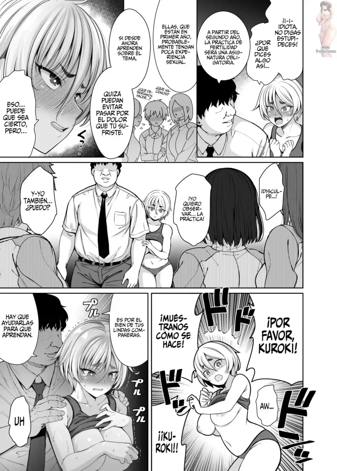 Comic Porno Escuela De Embarazo Forzado Parte 2 - Yasui Riosuke (#13)