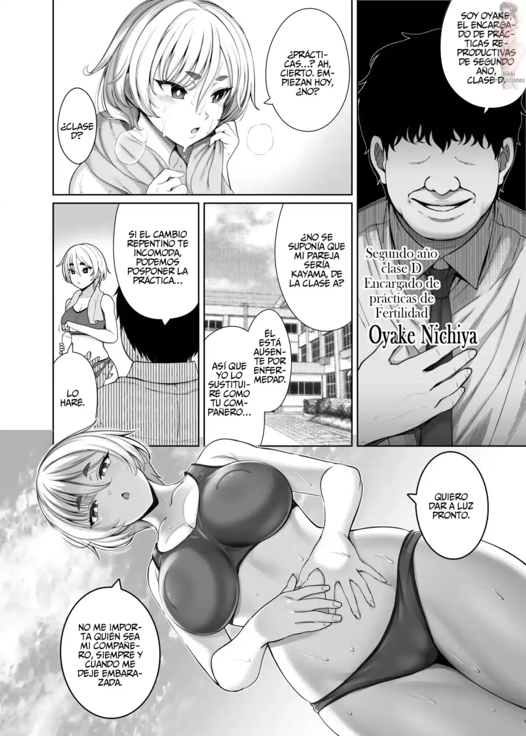 Comic Porno Escuela De Embarazo Forzado Parte 2 - Yasui Riosuke (#4)