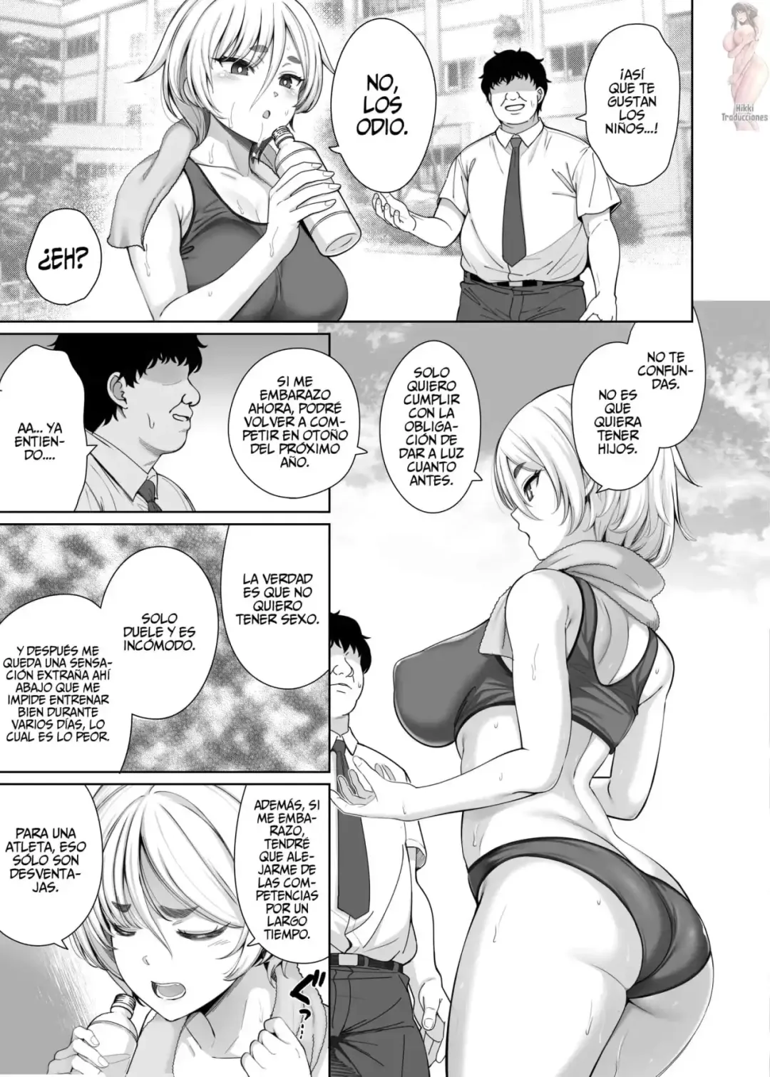 Comic Porno Escuela De Embarazo Forzado Parte 2 - Yasui Riosuke (#5)
