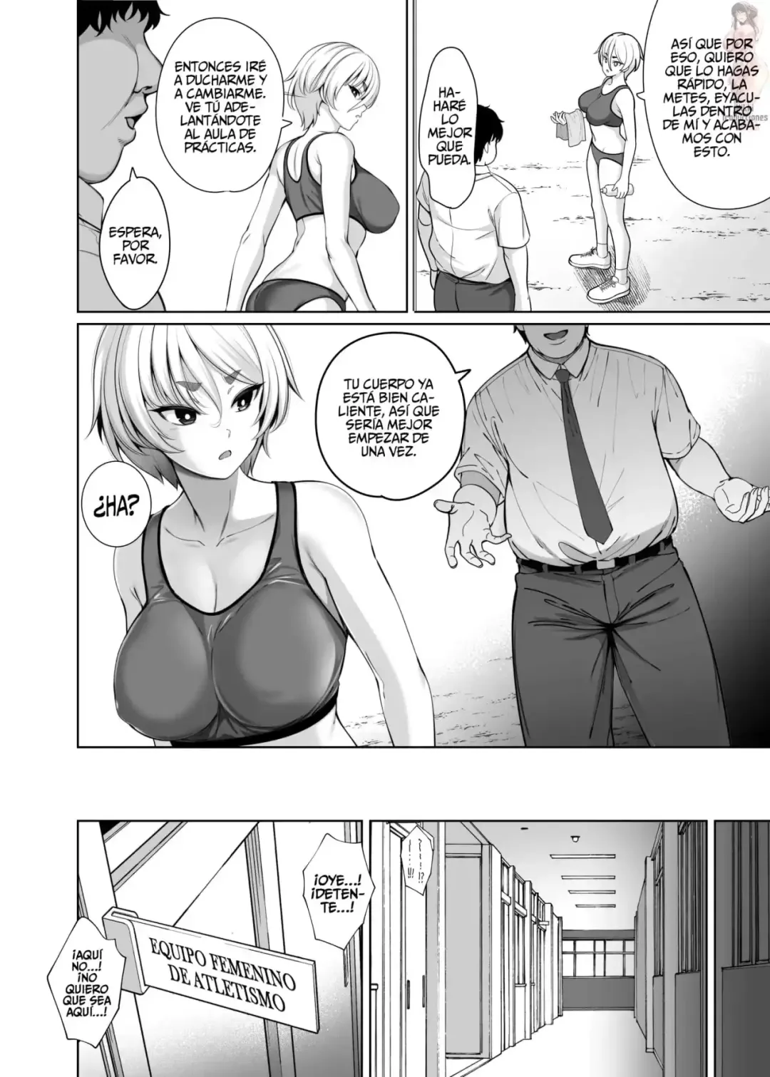Comic Porno Escuela De Embarazo Forzado Parte 2 - Yasui Riosuke (#6)