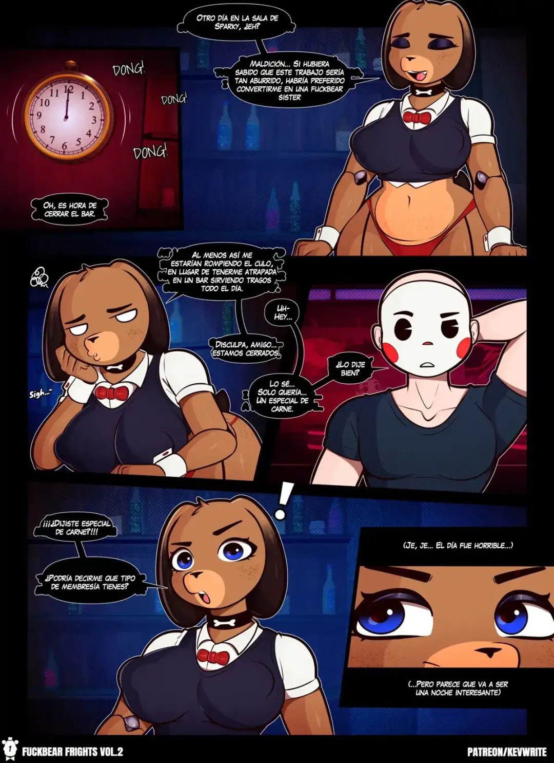Comic Porno Fuckbear Frights - Special Order [Kevwrite] (#2)