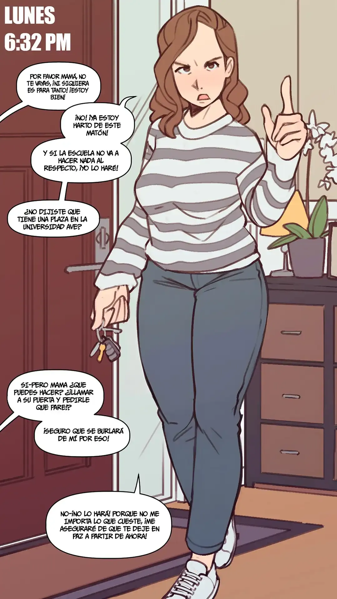 Comic Porno Motherly Love [Not Enough Milk]