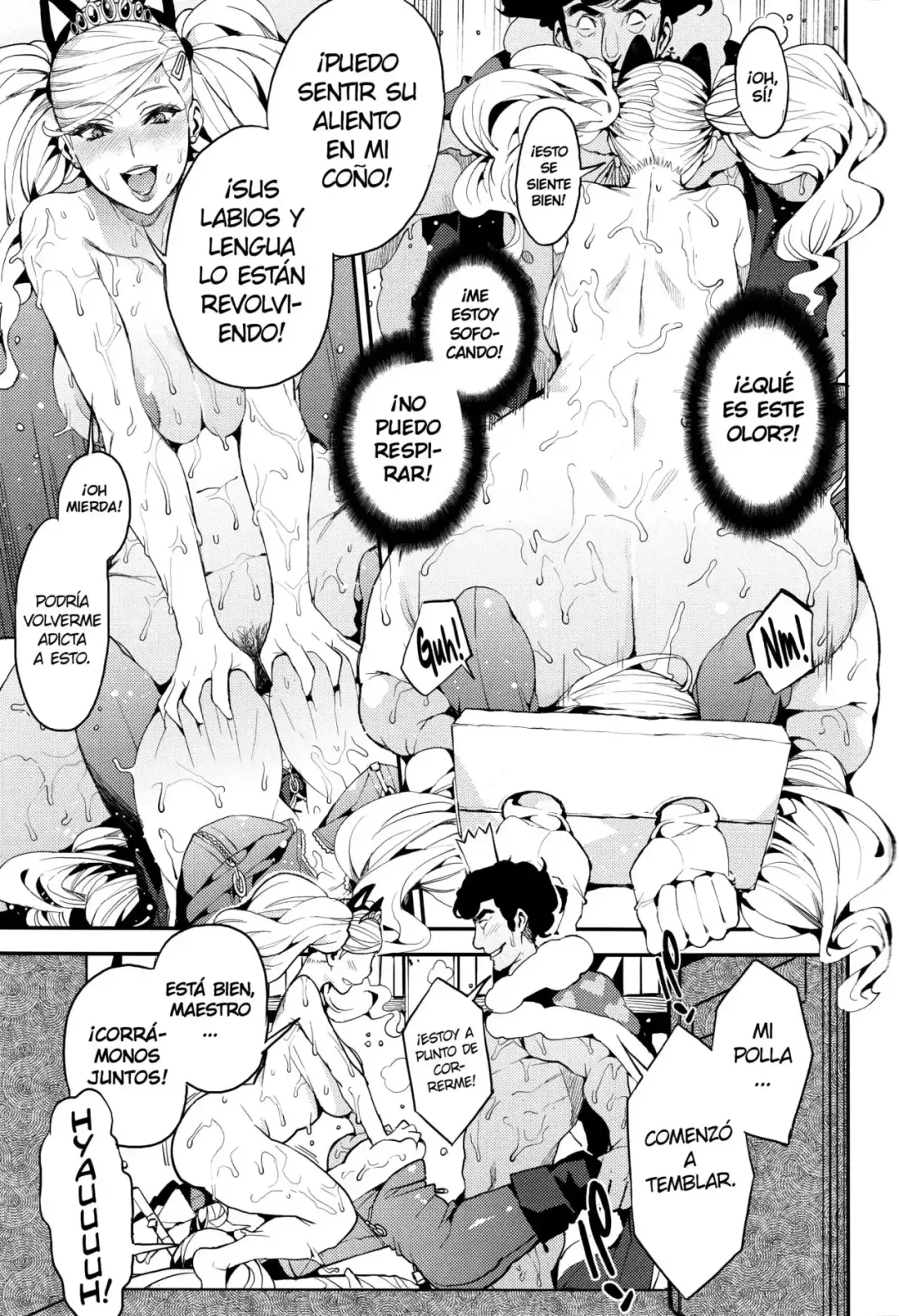 Comic Porno Panther - Kaitou No Shikkaku - Azukiko (#12)