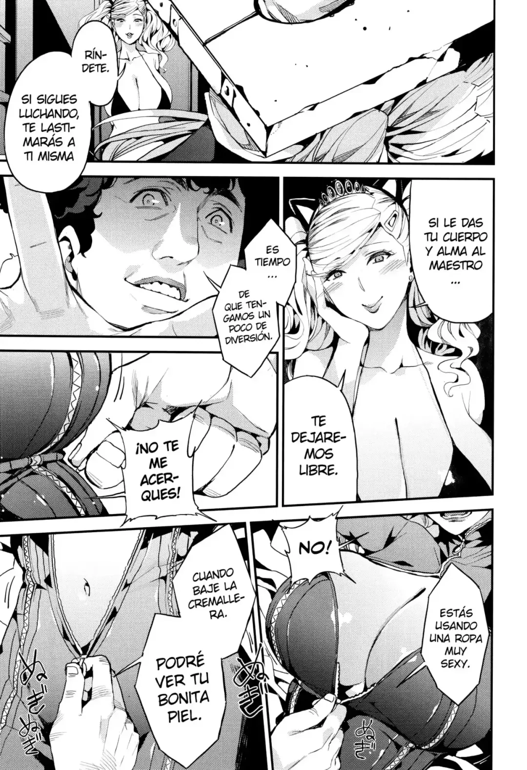 Comic Porno Panther - Kaitou No Shikkaku - Azukiko (#6)