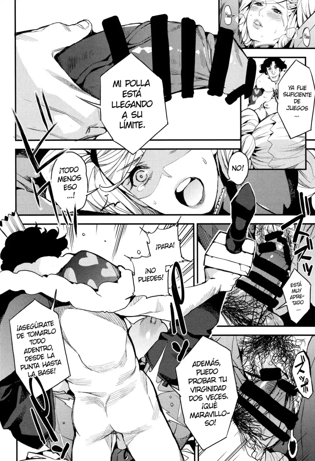 Comic Porno Panther - Kaitou No Shikkaku - Azukiko (#9)