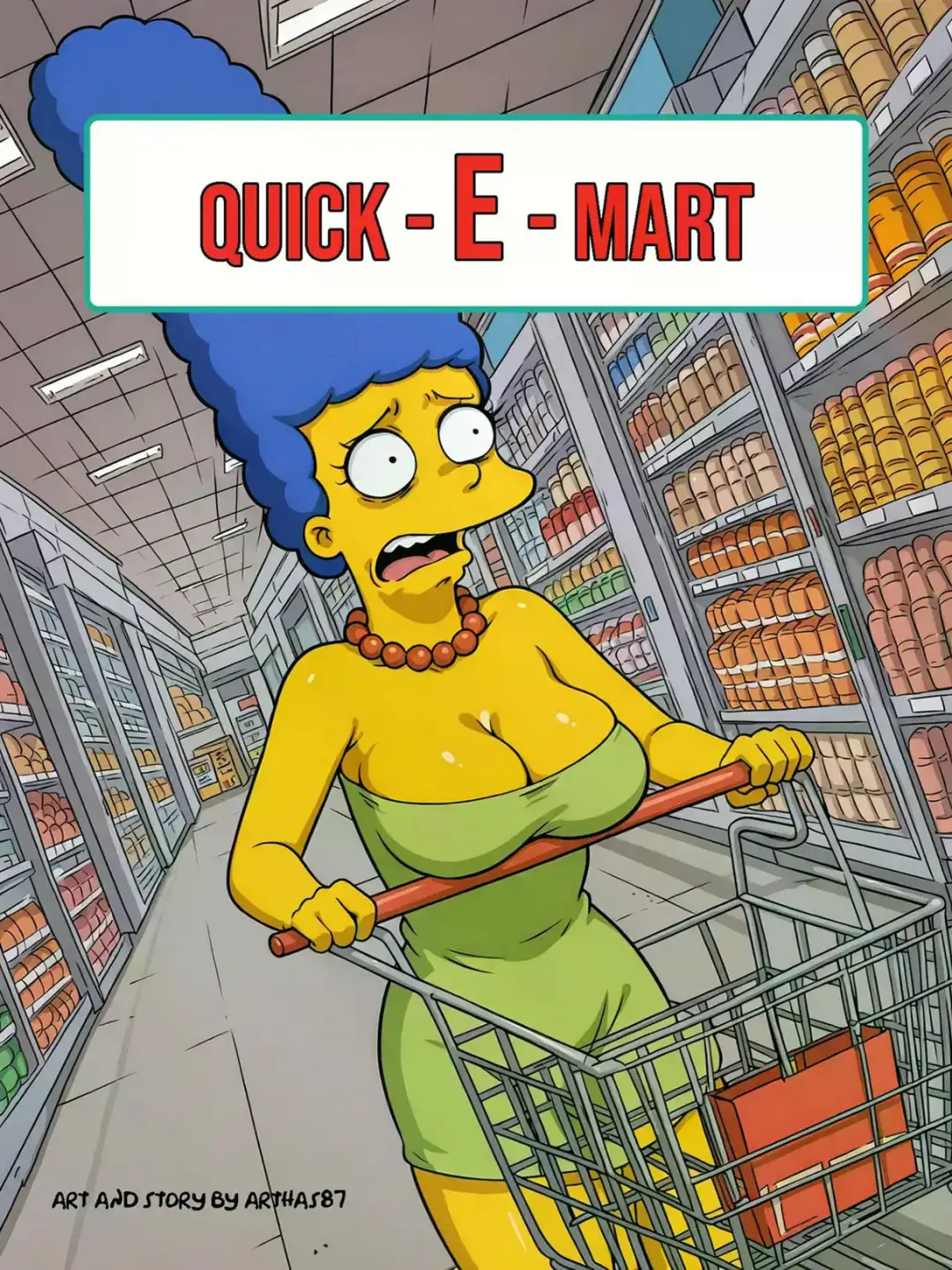 Comic Porno Quick E-Mart - Ventzx (#1)