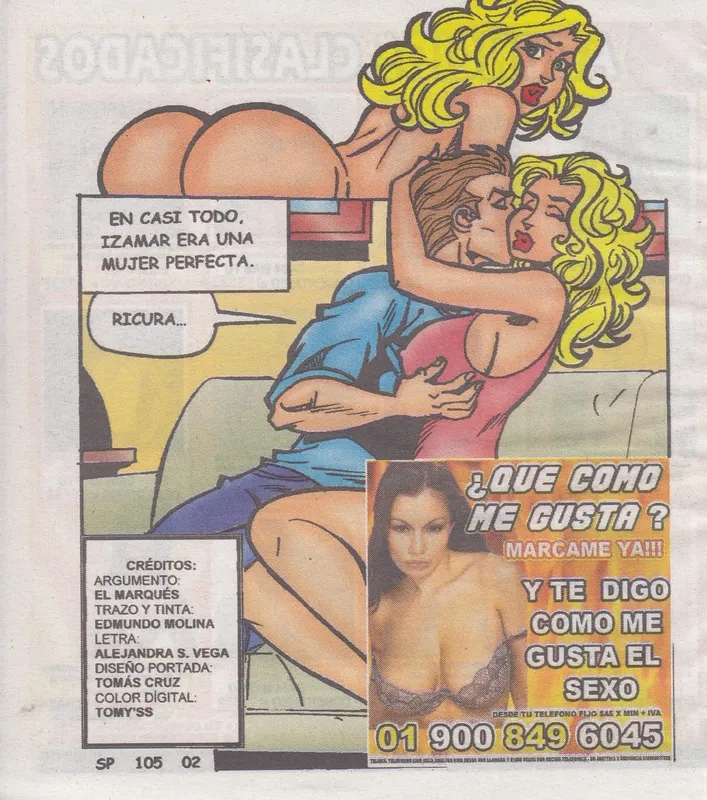 Comic Porno [Comics Mexicanos] El Sofa Del Placer 0105 (#4)