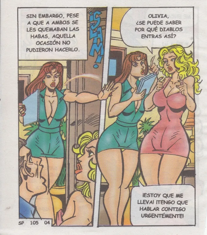 Comic Porno [Comics Mexicanos] El Sofa Del Placer 0105 (#6)