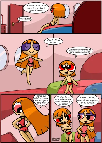 Comic Porno [Xierra099] A Tight Spot (The Powerpuff Girls)
