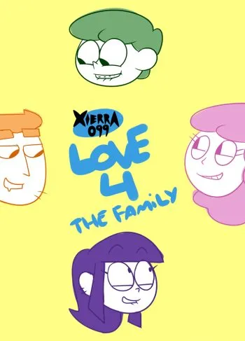 Comic Porno [Xierra099] Amor Por La Familia