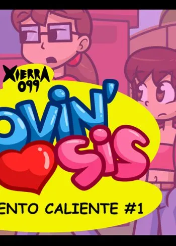 Comic Porno [Xierra099] Lovin’sis - Asiento Caliente #1