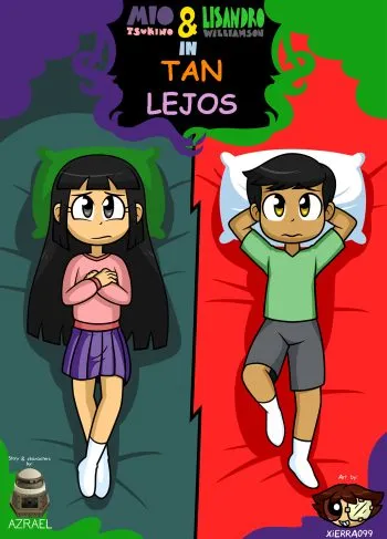 Comic Porno [Xierra099] Mio & Lisandro - Tan Lejos
