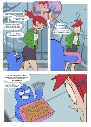 Comic Porno [Amugea] - Frankie (Mini Comic) (Foster Home For Imaginary Friends)