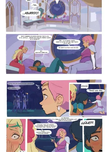 Comic Porno [Amugea] She-Ra