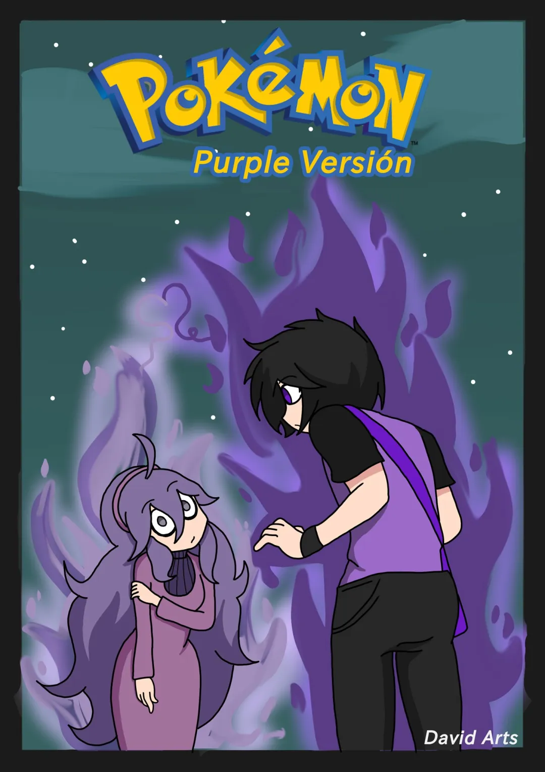Comic Porno [David Arts] Pokémon Purple Versión (#1)