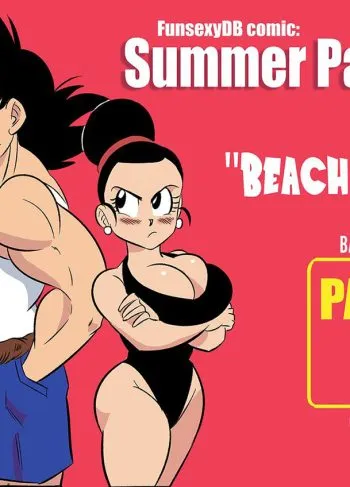 Comic Porno [Funsexydb] Summer Paradise Parte 2 (Dragon Ball Z)
