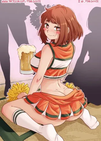 Comic Porno [Pinkgoose] ¡completada La Misión, Nos Vamos De Juerga! (My Hero Academia)