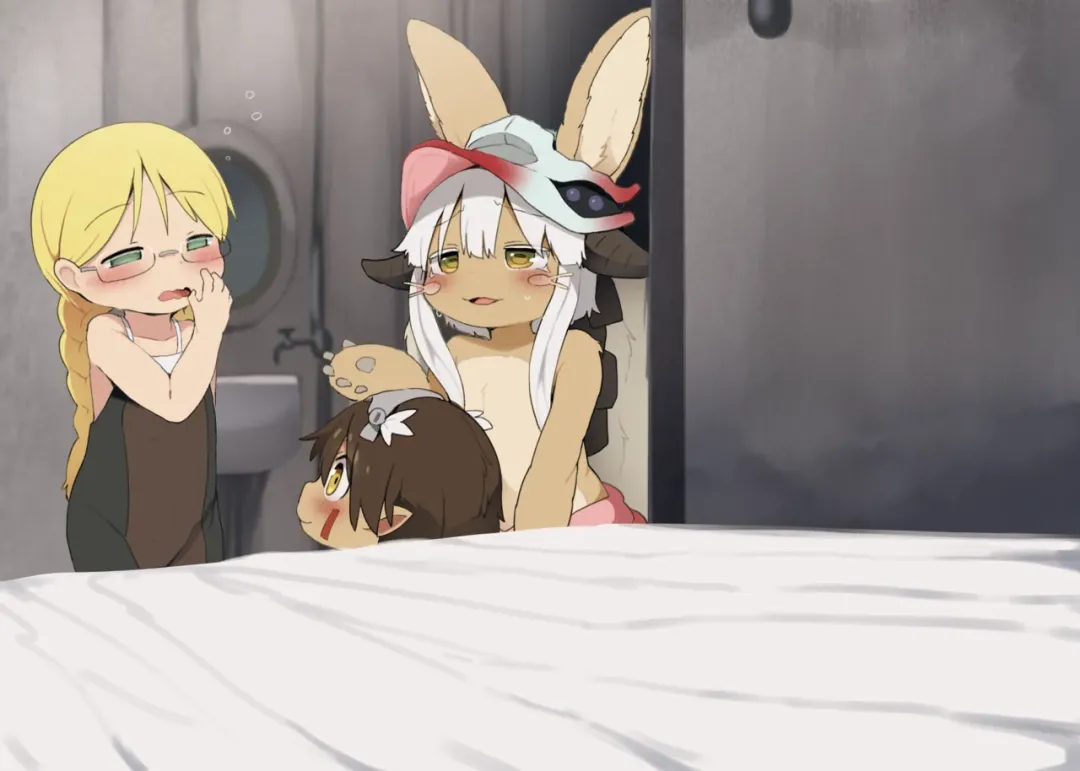 Comic Porno [Dagasi] Idofront Kakushi Camera Ni Utsutta Kyoumi Bukai Koudou (Made In Abyss) (#1)