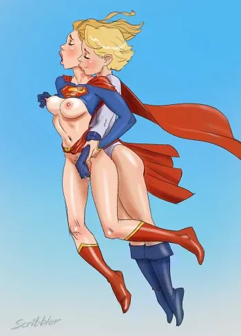 Comic Porno [Scribbler] Supergirl