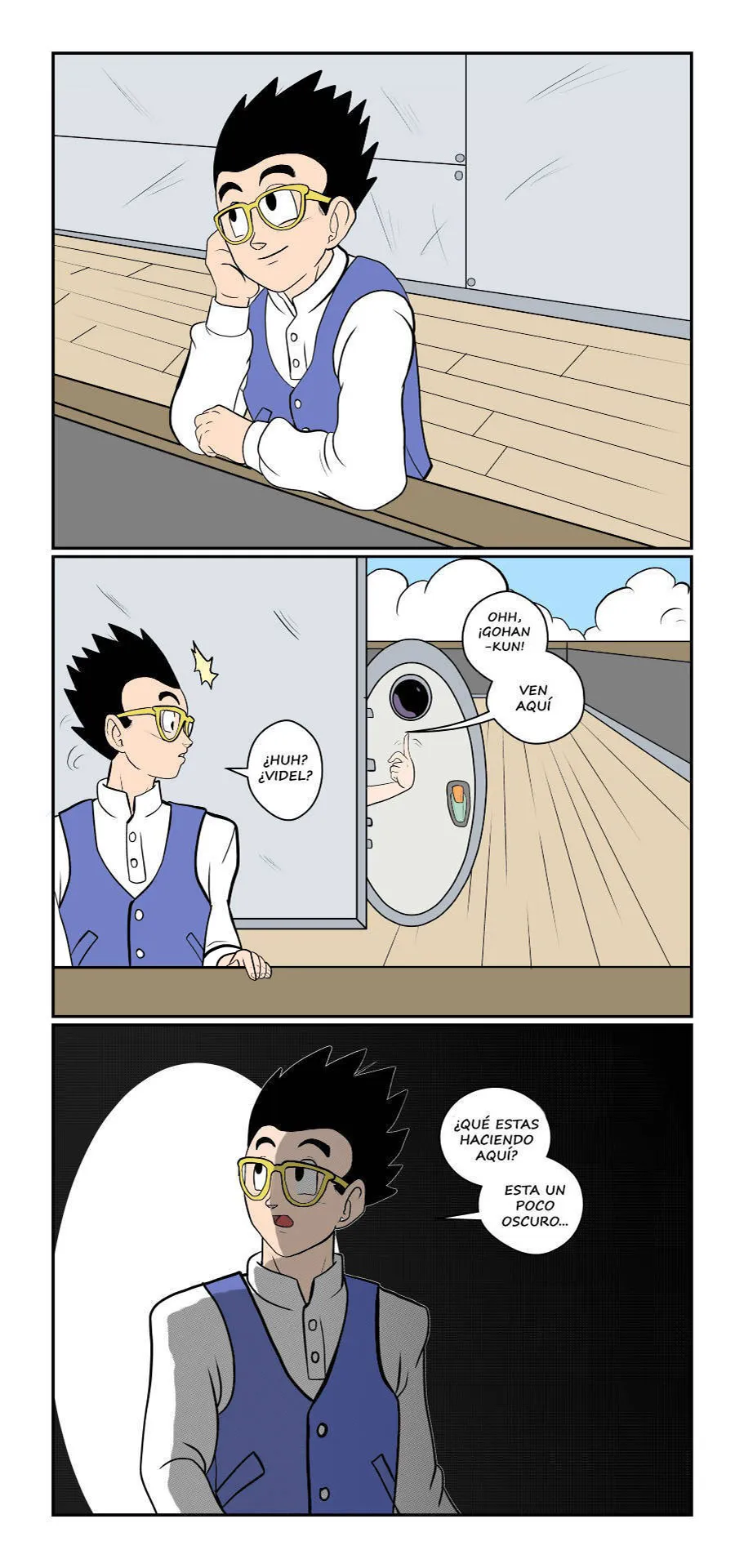 Comic Porno [Funsexydb] La Sorpresa De Gohan (Dragon Ball Z) (#1)