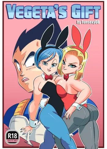 Comic Porno [Funsexydb] Vegetas Gift (Dragon Ball Super)