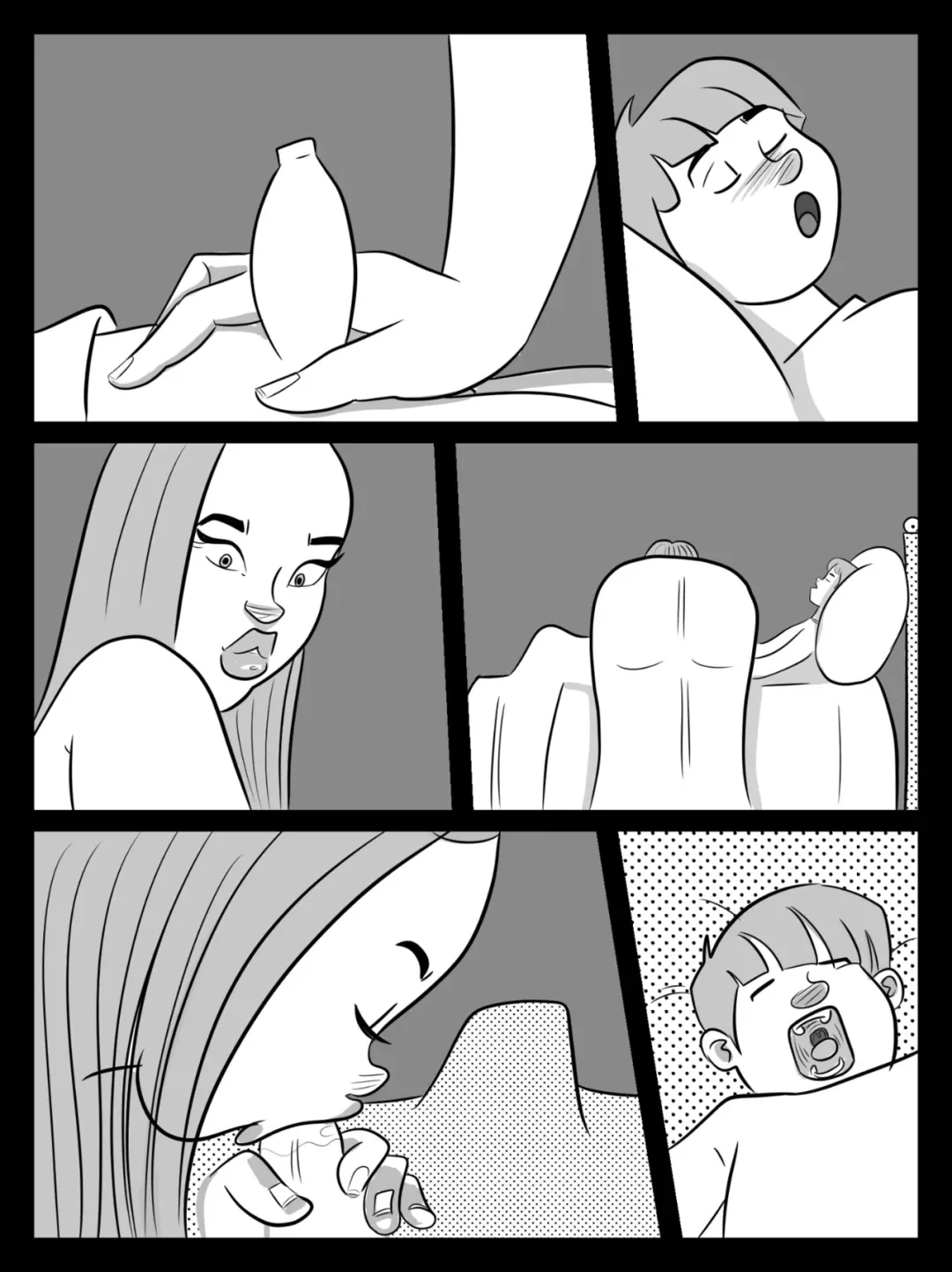 Comic Porno [Rogerius] Sueños Prohibidos 1 (#5)