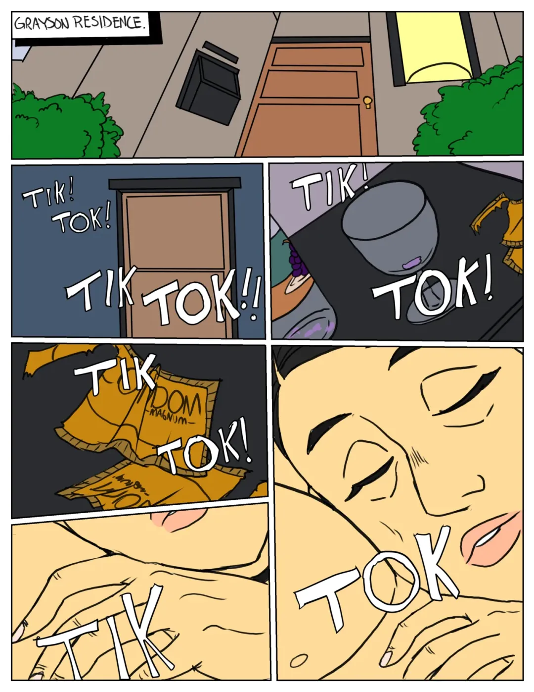 Comic Porno Invincible: Recovery - Seanmalikdesigns (#2)