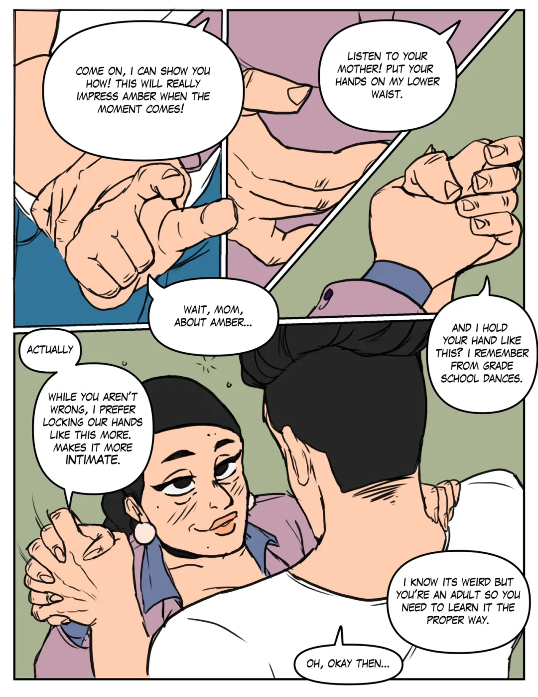 Comic Porno Invincible: Recovery - Seanmalikdesigns (#12)