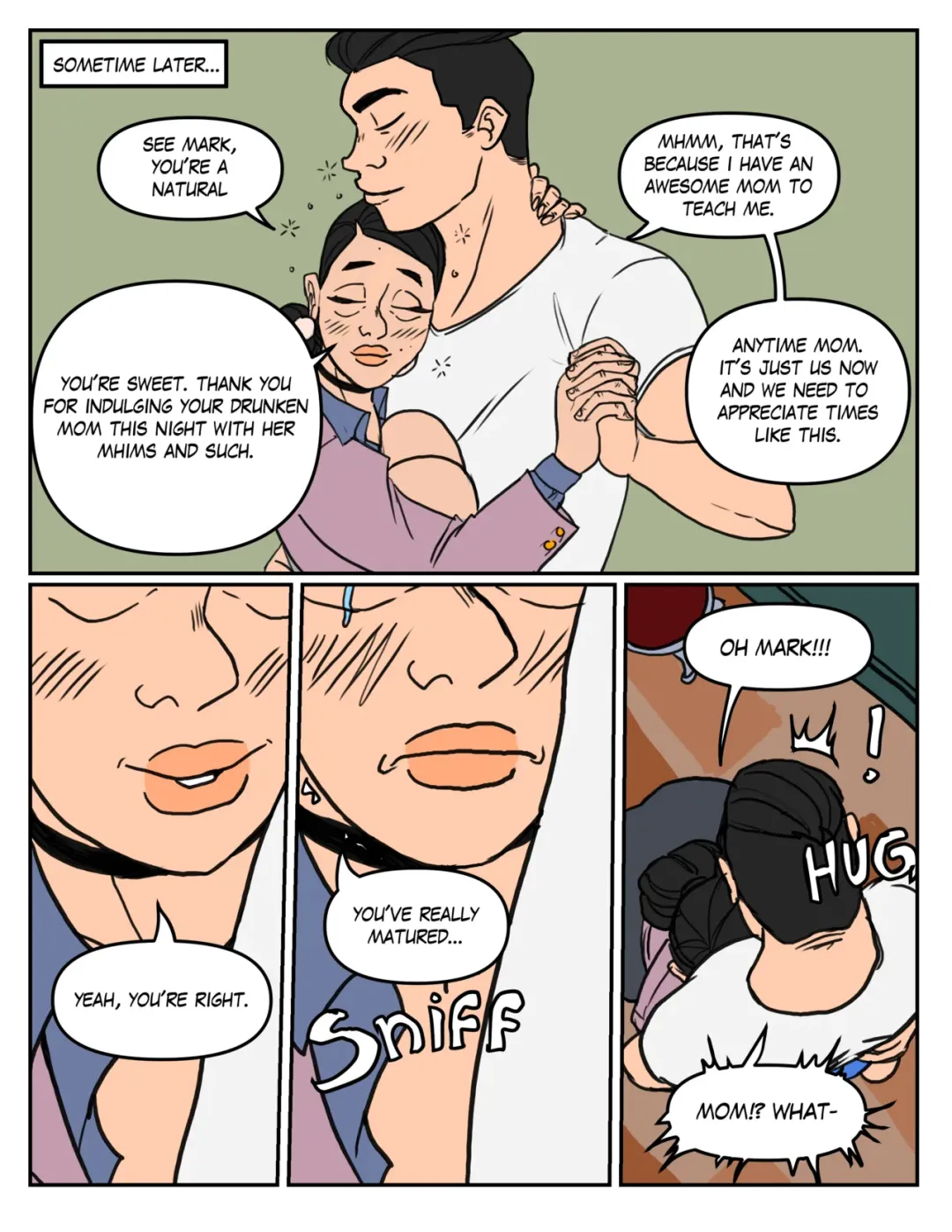 Comic Porno Invincible: Recovery - Seanmalikdesigns (#13)